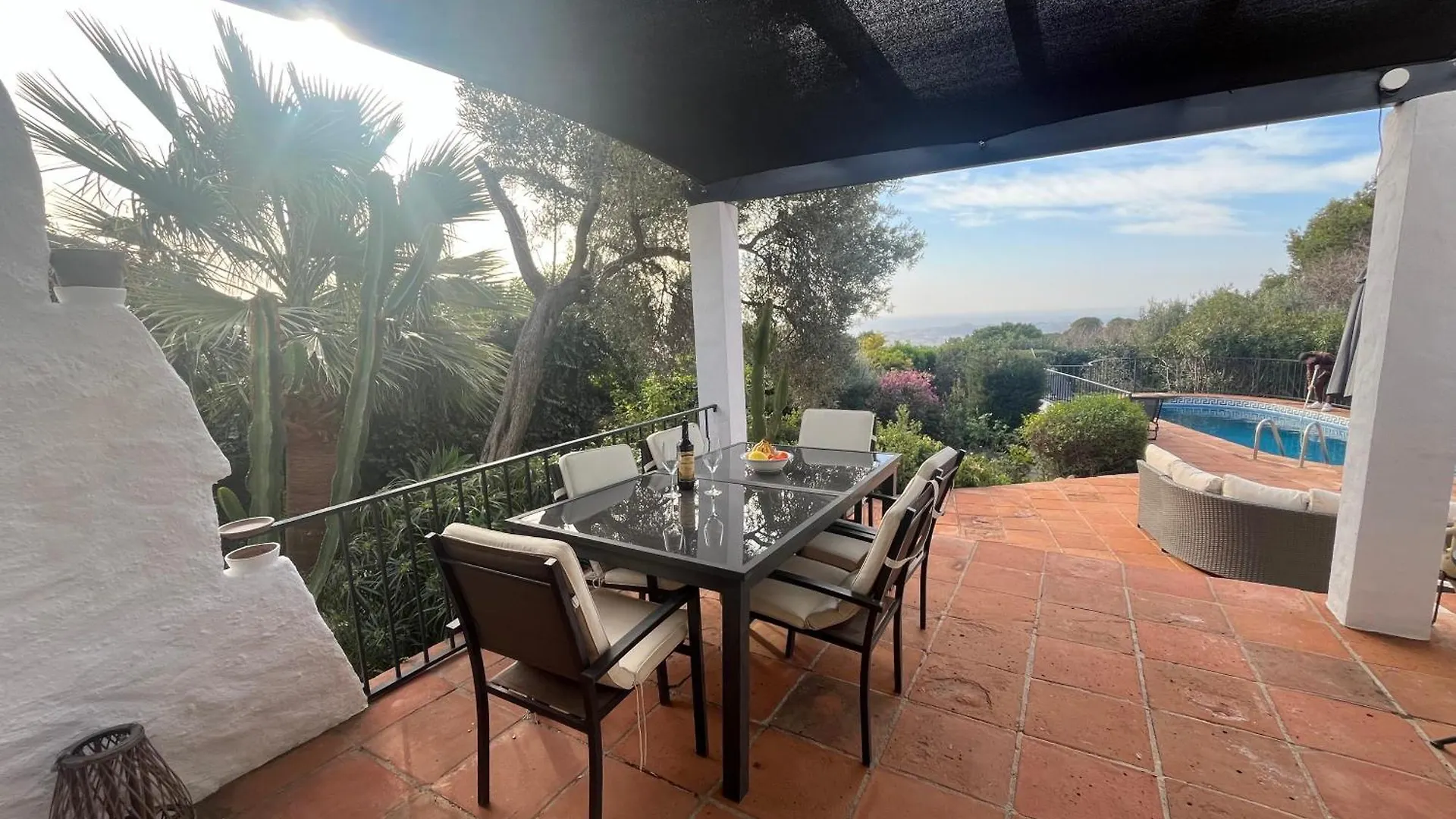 Holiday home Villa In Mijas Pueblo With Private Pool And Sea Views With 4 Bedrooms