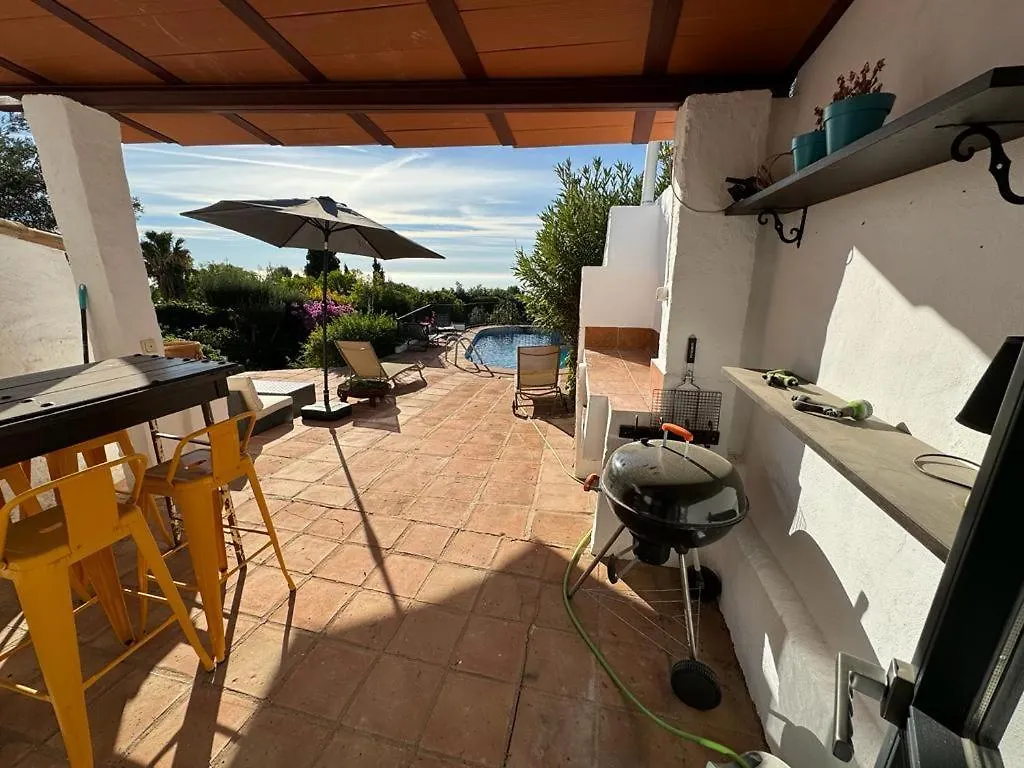 Villa In Mijas Pueblo With Private Pool And Sea Views With 4 Bedrooms 0*,