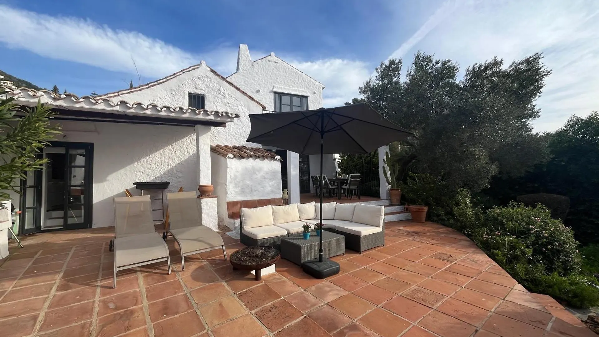 Villa In Mijas Pueblo With Private Pool And Sea Views With 4 Bedrooms Spain