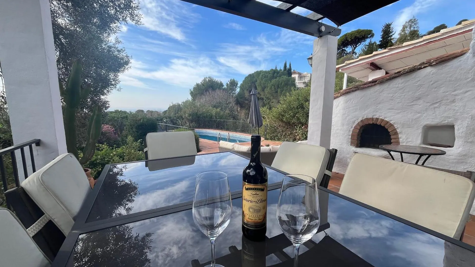 Holiday home Villa In Mijas Pueblo With Private Pool And Sea Views With 4 Bedrooms