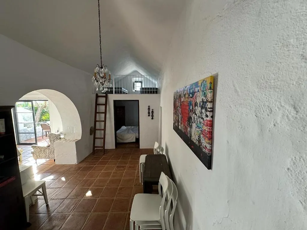 Villa In Mijas Pueblo With Private Pool And Sea Views With 4 Bedrooms 0*,