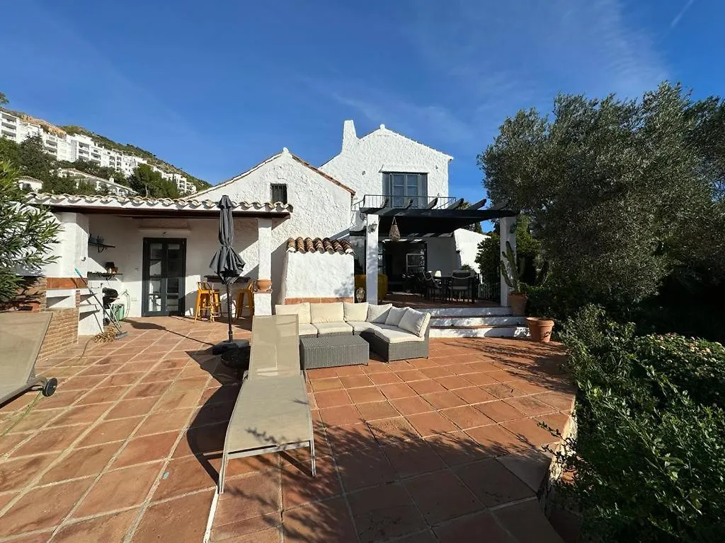 Villa In Mijas Pueblo With Private Pool And Sea Views With 4 Bedrooms Holiday home