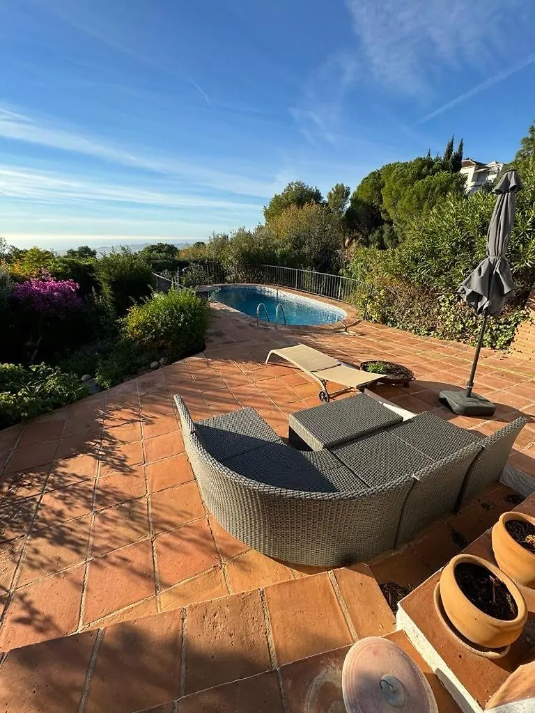 Villa In Mijas Pueblo With Private Pool And Sea Views With 4 Bedrooms Spain