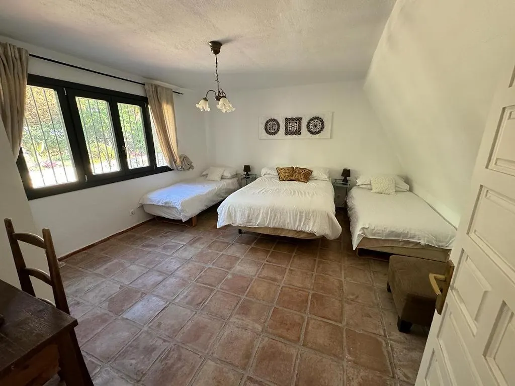 Villa In Mijas Pueblo With Private Pool And Sea Views With 4 Bedrooms Holiday home