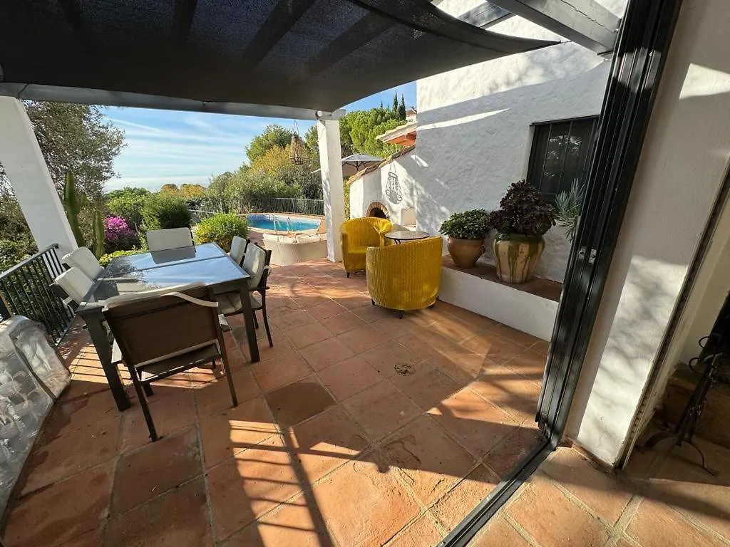 Villa In Mijas Pueblo With Private Pool And Sea Views With 4 Bedrooms